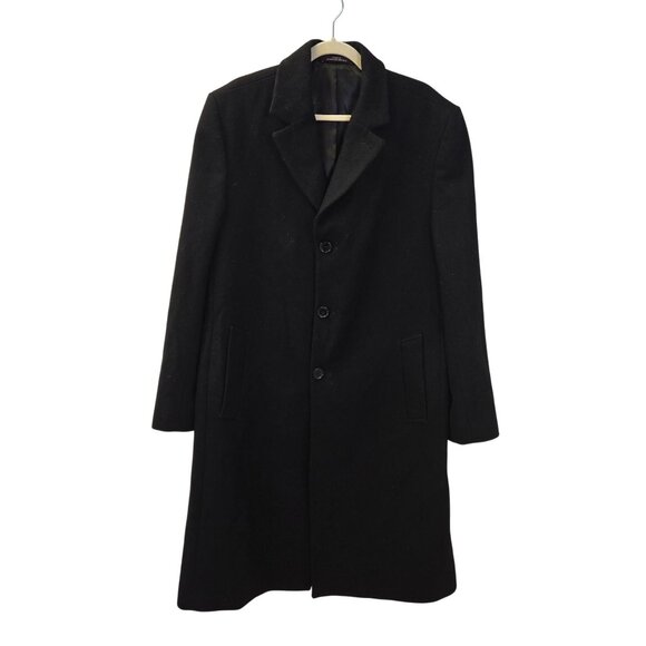 Michael Michael Kors Wool Blend Longline Coat Size 44L - Picture 1 of 8